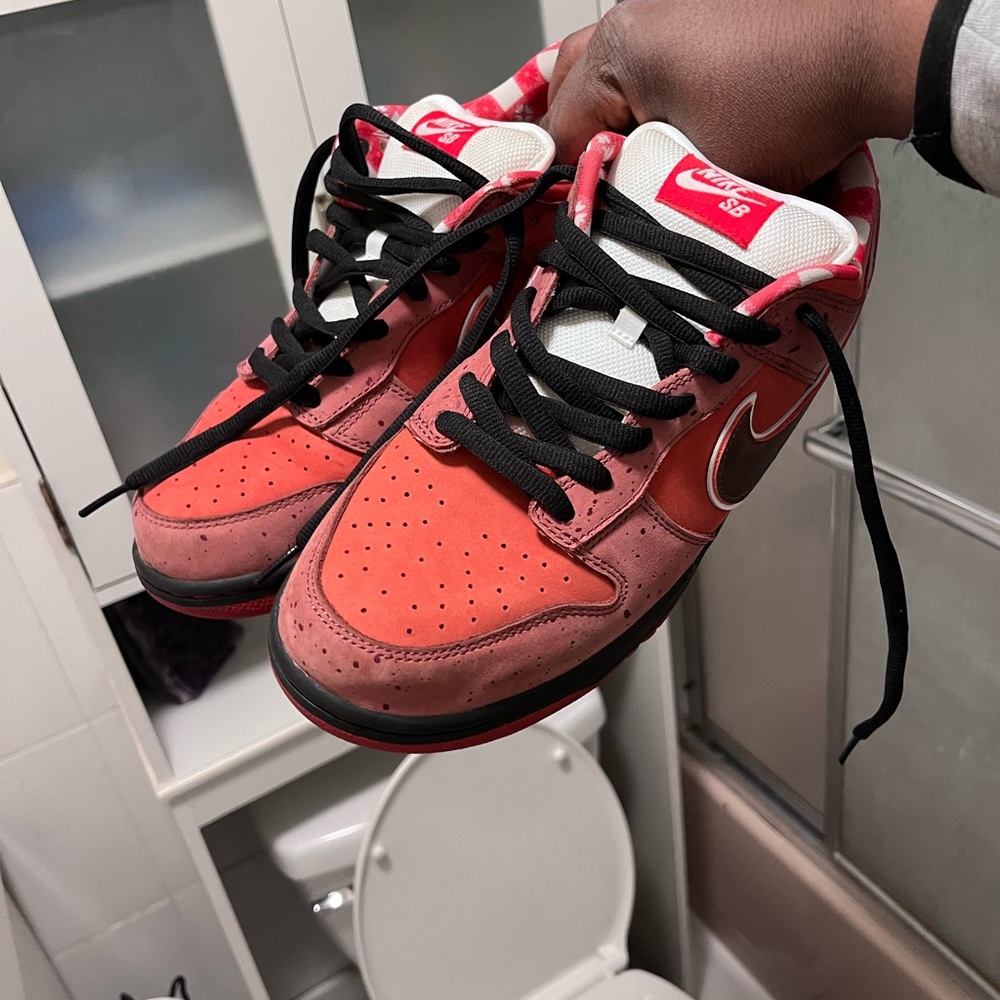Nike SB DUNK low Red Lobster